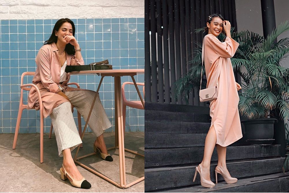 Melting! 10 Adu Gaya Cetar Mama Muda Alice Norin Vs Conchita Caroline