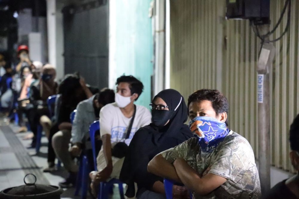 Pemkot Surabaya Gelar Operasi Rapid Test Massal Tiap Malam Minggu