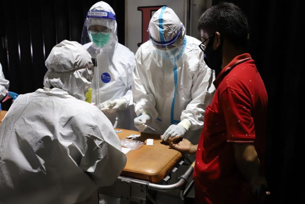 Pemkot Surabaya Gelar Operasi Rapid Test Massal Tiap Malam Minggu