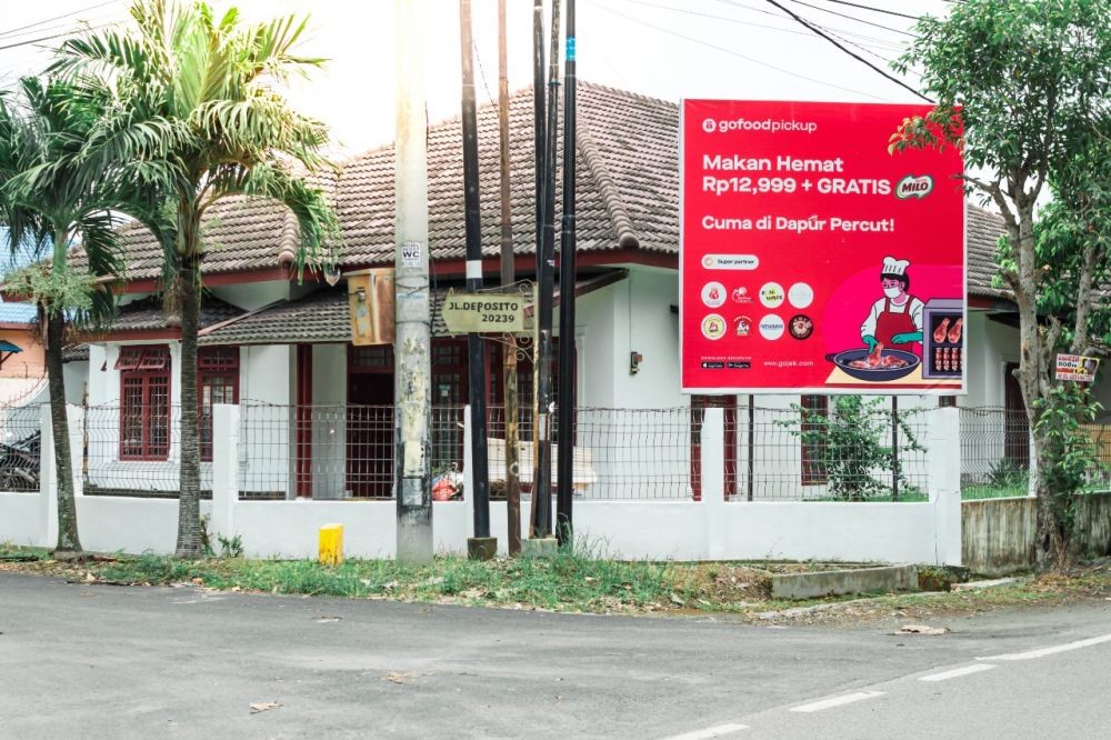 Dukung UMKM Kuliner, Gojek Medan Resmikan Dapur GoFood Percut & Johor