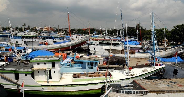 Coppeng, Preman Paotere Makassar Ditangkap karena Parangi Penjual Ikan