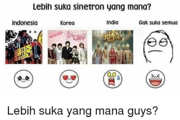 10 Meme Menyaksikan Sinetron Indonesia, Kamu Merasakan Hal yang Sama?