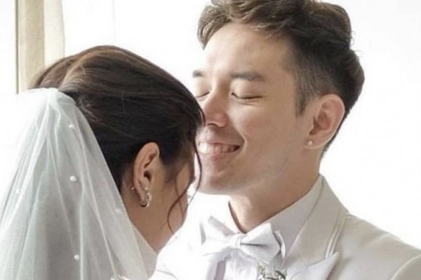 10 Potret Romantis Pernikahan Audi Marissa dan Anthony Xie