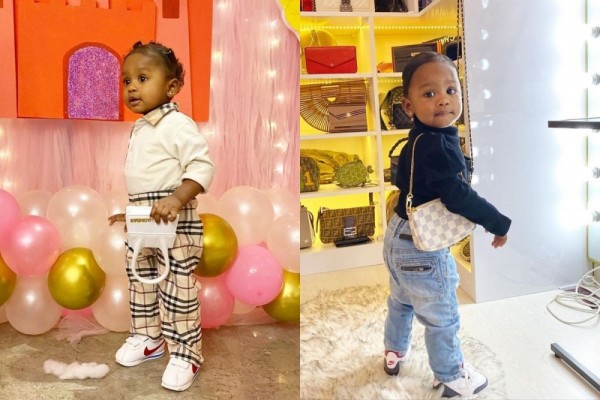 10 Potret Kira Anak Kimmy Jayanti, Gak Kalah Modis dari Stormi Webster
