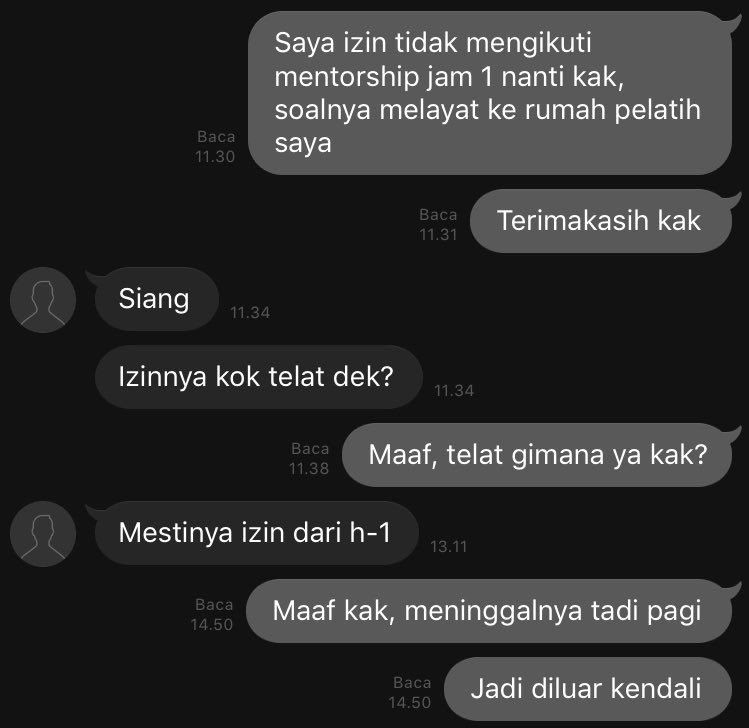 Bikin Kesel, Tengok 13 Pengalaman Netizen saat Sulit Minta Izin