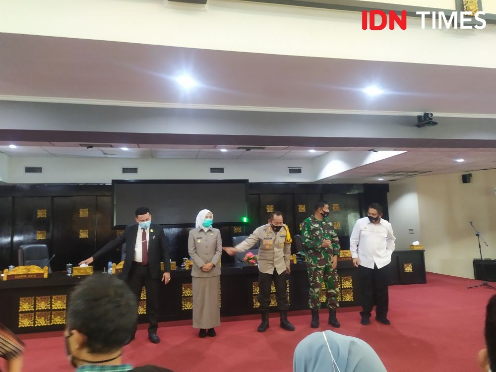 Protokol Kesehatan Diusul Jadi Perda, DPRD Palembang Tunggu Pemkot