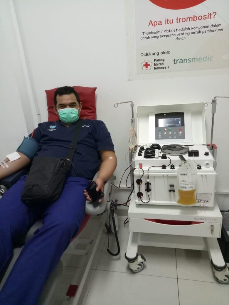 3 RS di Jateng Butuh Plasma Konvalesen, Golongan Darah B dan O Paling Dinutuhkan