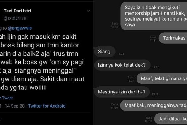 13 Curhat Netizen yang Dipersulit Minta Izin, Jawabannya Bikin Nyesek