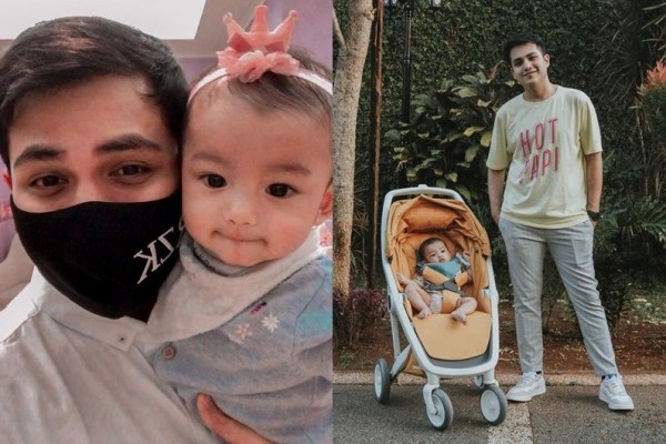 Bakal Jadi Bapak Dua Anak 10 Potret Papa Muda Rizky Alatas Momong Buah Hati