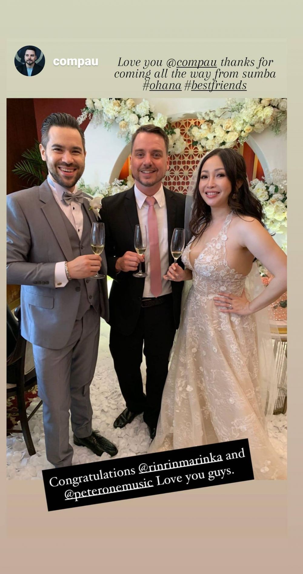 Super Elegan! Inspirasi Makeup dan Busana Wedding Chef Rinrin Marinka