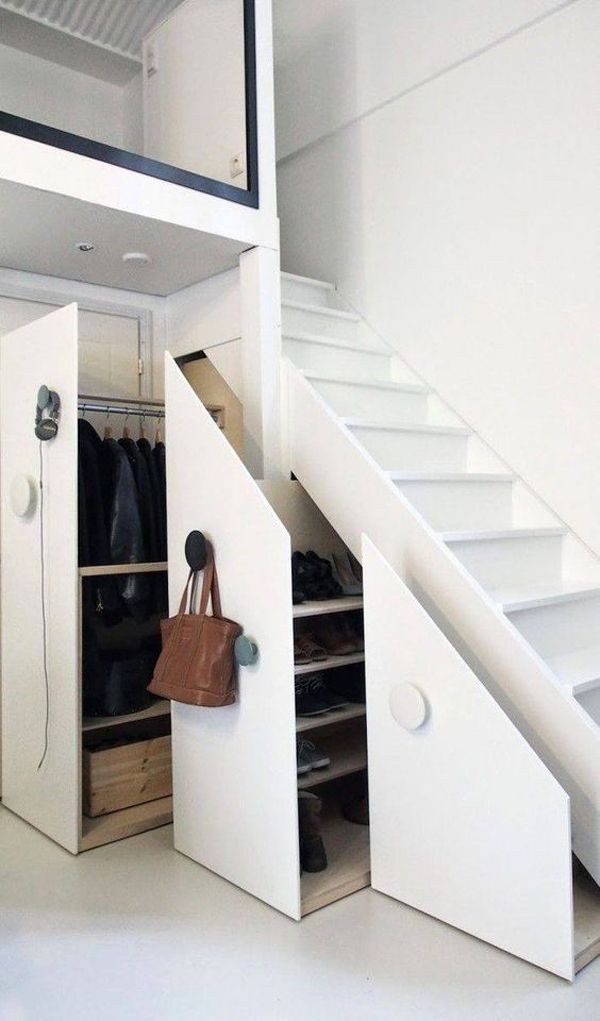 Bisa Multifungsi Jadi Rak, 10 Desain Tangga untuk Ruangan yang Sempit