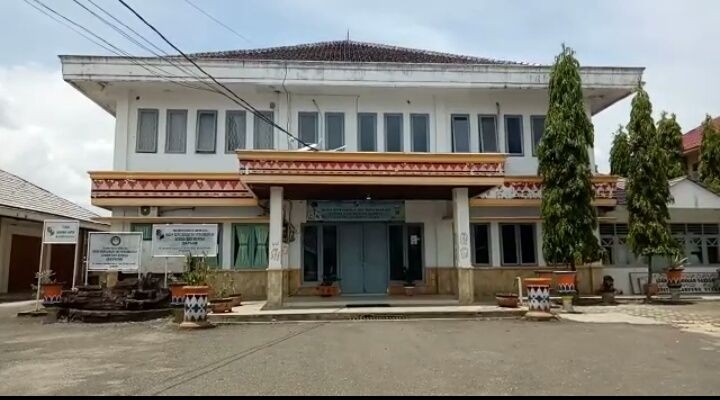 Dua ASN Lampung Utara Positif COVID-19, Kantor Pemkab Tutup Sementara