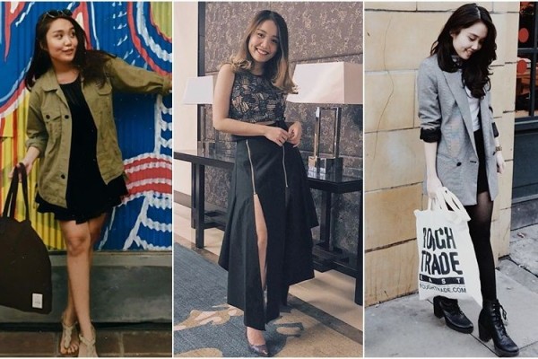 10 Deretan Style Neida Aleida, Vokalis Hivi! yang Gayanya Manis Ditiru