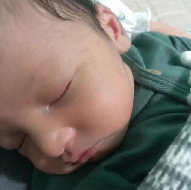 10 Foto Gemas Aksa Ganindra, Putra Kedua Fedi Nuril Idola Netizen