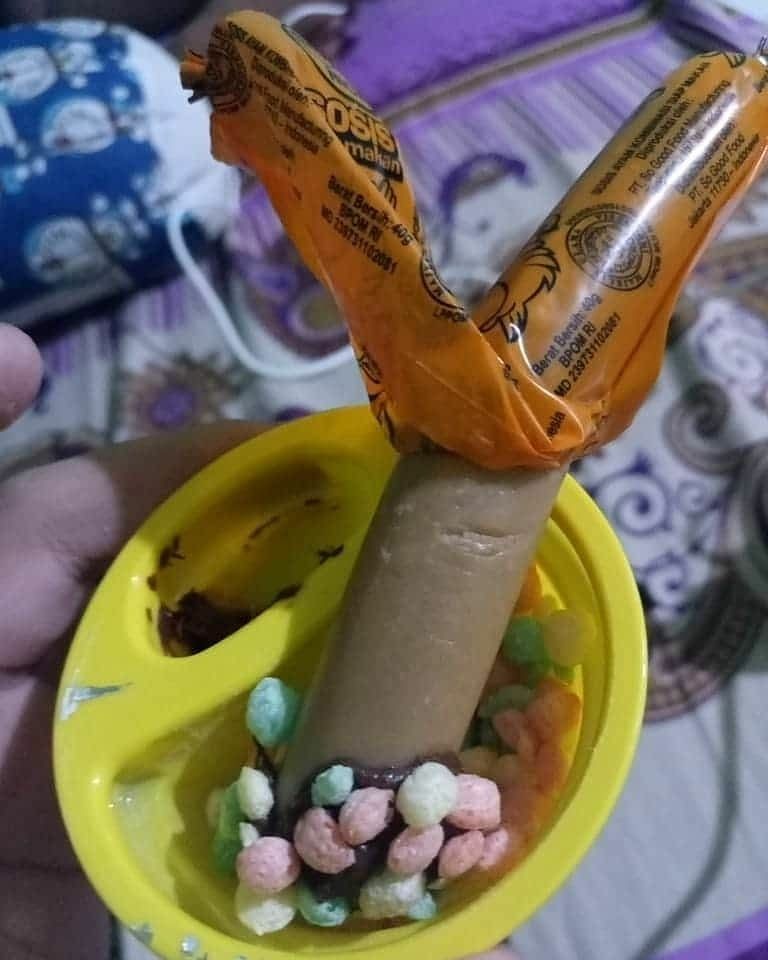 10 Potret Kocak Gara-gara Gagal Makan Enak, Kok Sial Banget Ya?