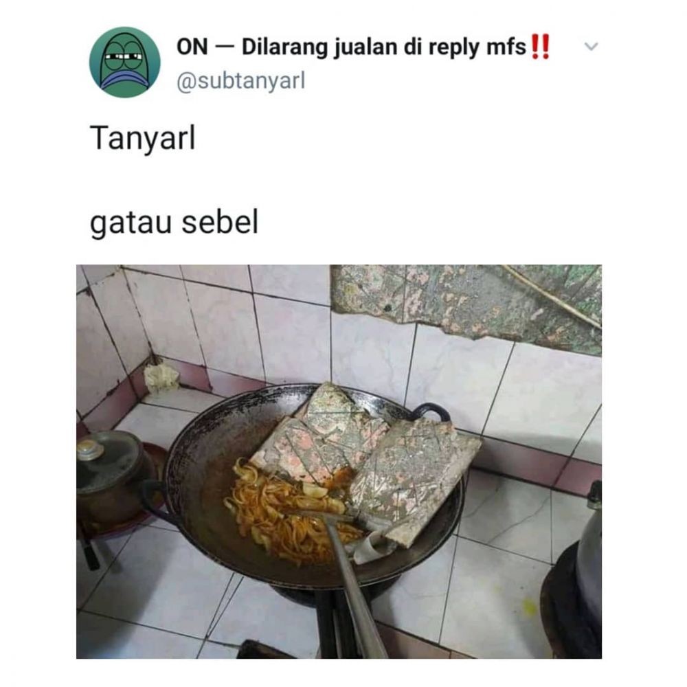 10 Potret Kocak Gara-gara Gagal Makan Enak, Kok Sial Banget Ya?
