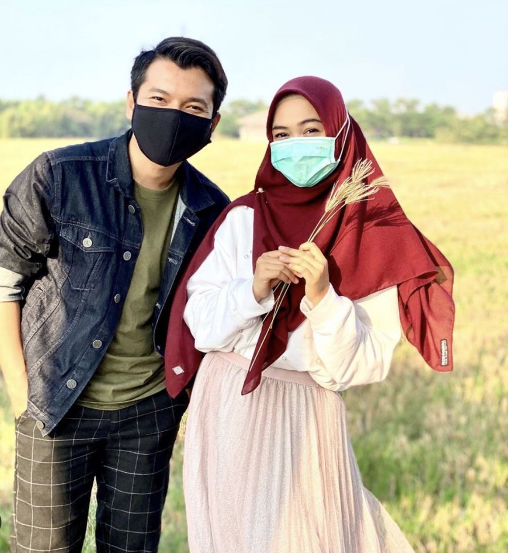 10 Potret Kebersamaan Ria Ricis dan Reza Surya yang Semakin Dekat