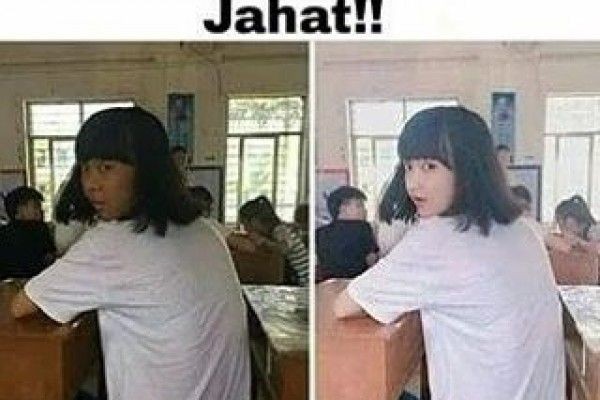 Bikin Nyesek di Dada, 10 Potret Efek Kamera Jahat Bedanya Jauh Banget!