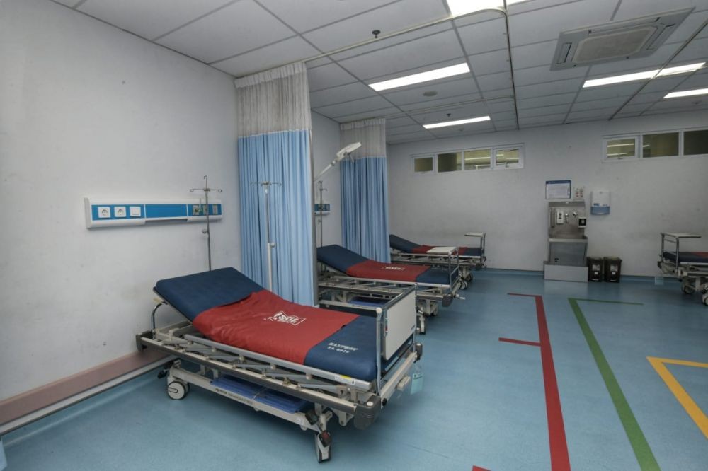Rumah Sakit COVID-19 di Jabar Menuju Penuh,  Lebihi Standar WHO