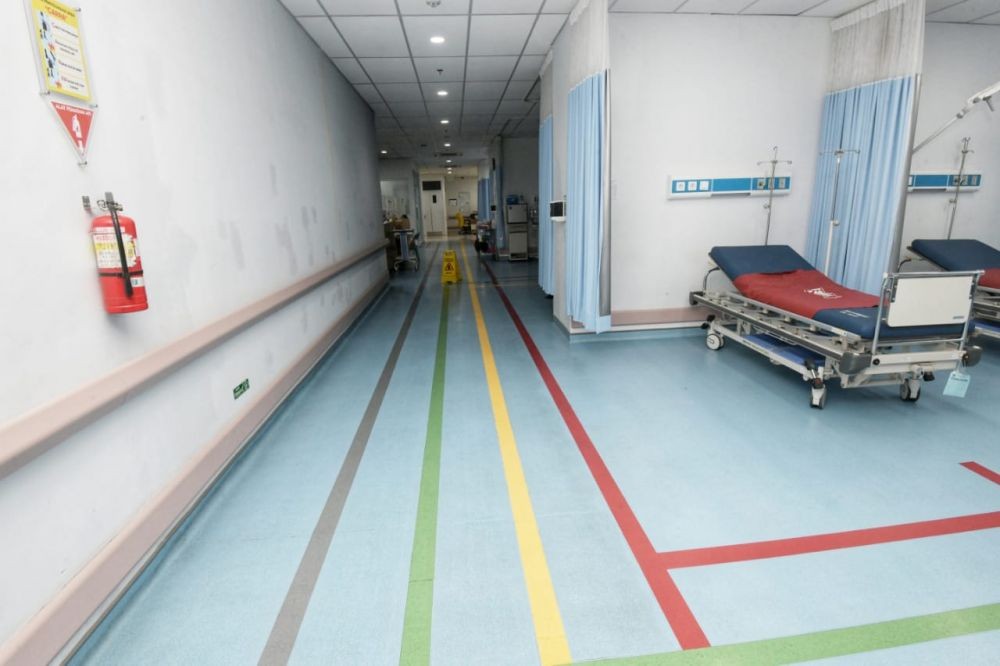 Ruangan RSKIA Bandung Masih Cukup untuk Tempat Isolasi Pasien COVID-19