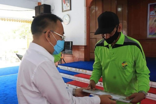 Haornas ke-37 di Binjai, 58 Insan Olahraga Terima Tali Asih