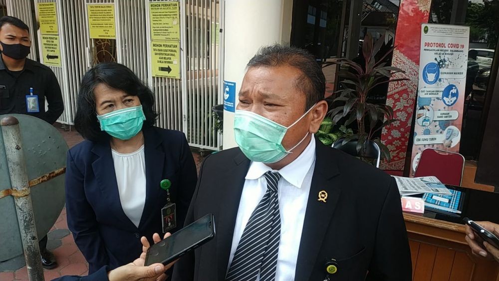 Puluhan Pegawai PN Palembang Reaktif, Persidangan Tetap Berjalan