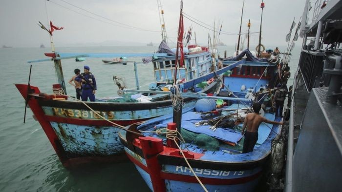 Kapal Mati Mesin, 2 Nelayan Pangkep Ditemukan di Perairan Selayar