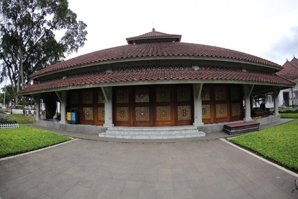 Sejarah Pendopo, Saksi Kemajuan Kota Bandung Sejak 1811 hingga 2020