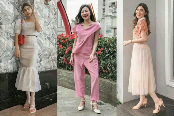 9 OOTD Feminin ala Aktris Haviza Devi Anjani, Referensi Tampil Manis!