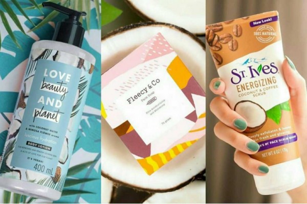 9 Body Care Berbahan Dasar Coconut, Siap Lembapkan Tubuhmu!