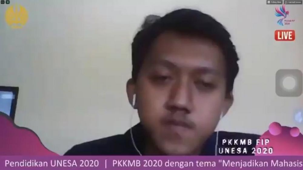 Ospek dengan Tensi dan Bentakan, Dosa Besar Senior Unesa