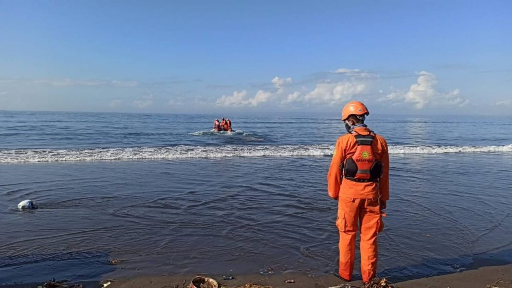 Tragedi Nelayan Hilang di Jembrana Setelah Tabrakan Perahu