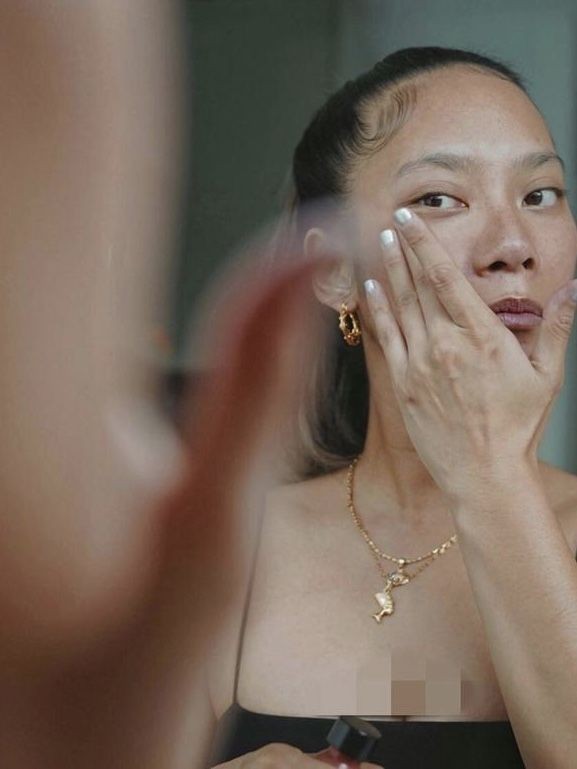 10 Potret Polos Tara Basro Natural Tanpa Makeup, Percaya Diri Banget