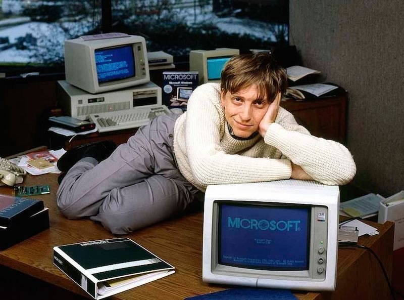 Sang Ayah Meninggal 10 Prestasi Bill Gates Di Dunia Teknologi