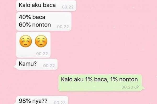 Kocak Abis 10 Chat Kode Kodean Ini Endingnya Bikin Ngakak Maksimal