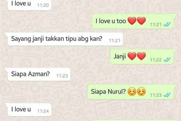 10 Chat Kocak Kode Kodean Ini Endingnya Tak Disangka Bikin Ngakak