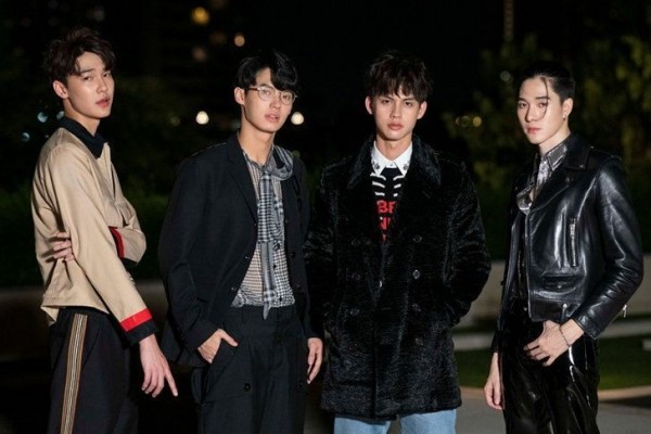 Bright dan Win Perankan F4 Thailand, Ini 12 Potret Para Pemerannya