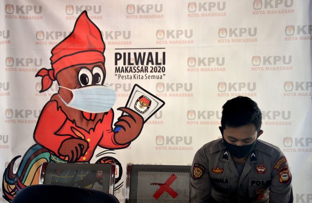 18 Jalan di Makassar Terlarang bagi Alat Peraga Kampanye Pilkada