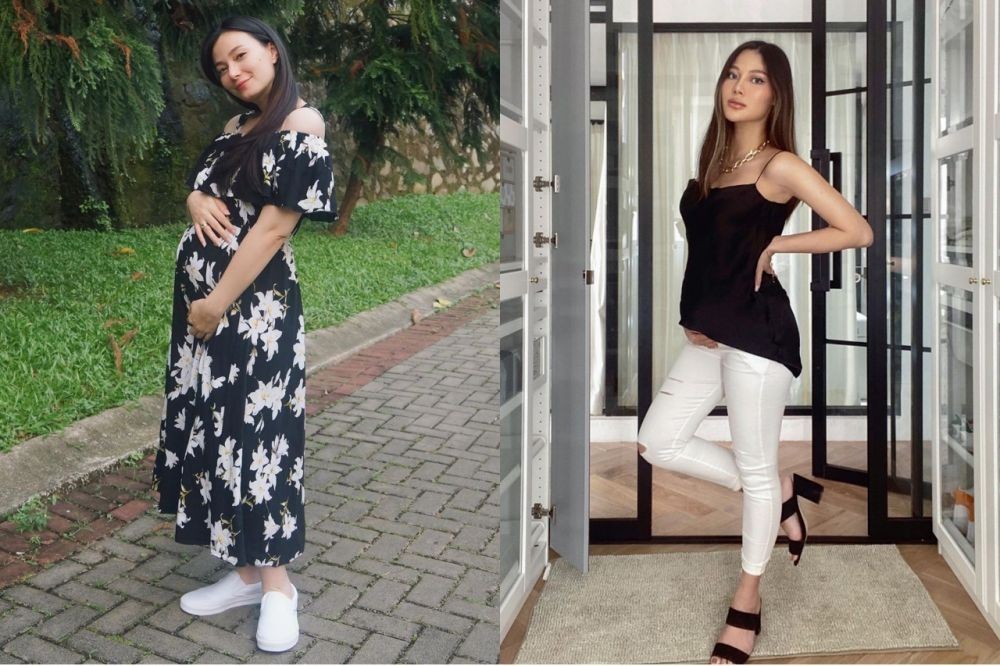Modis dan Menawan, 10 Gaya OOTD Stylish Asmirandah Vs Vinna Gracia