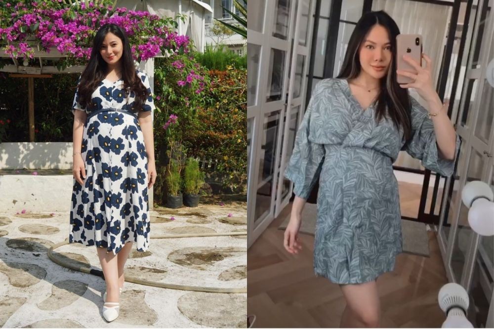 Modis dan Menawan, 10 Gaya OOTD Stylish Asmirandah Vs Vinna Gracia