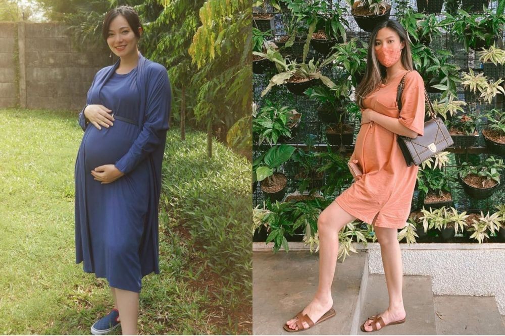 Modis dan Menawan, 10 Gaya OOTD Stylish Asmirandah Vs Vinna Gracia