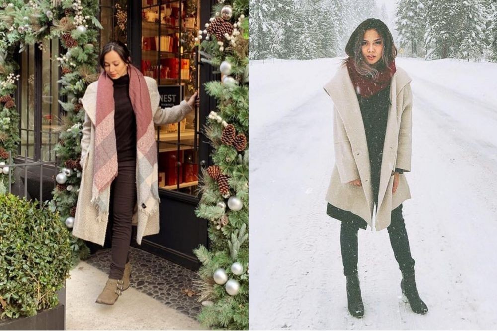 Modis dan Menawan, 10 Gaya OOTD Stylish Asmirandah Vs Vinna Gracia