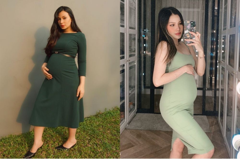 Modis dan Menawan, 10 Gaya OOTD Stylish Asmirandah Vs Vinna Gracia