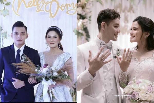 Sama-sama Pengantin Baru, 10 Adu Mesra Nella-Dory vs Audi-Anthony