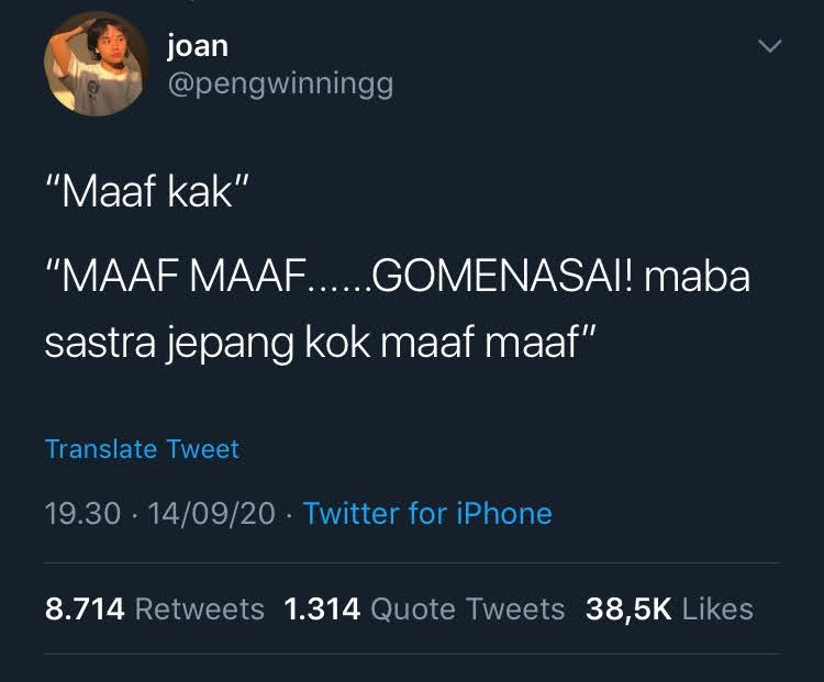 15 Cuitan Melatih Mental Versi Netizen, Geregetnya Bikin Ngakak!