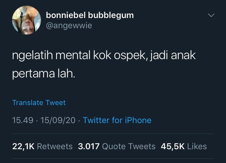 15 Cuitan Melatih Mental Versi Netizen, Geregetnya Bikin Ngakak!
