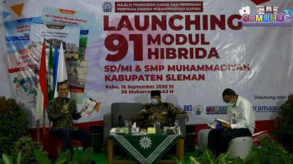 Permudah Pembelajaran Online, Muhammadiyah Luncurkan Modul Hibrida