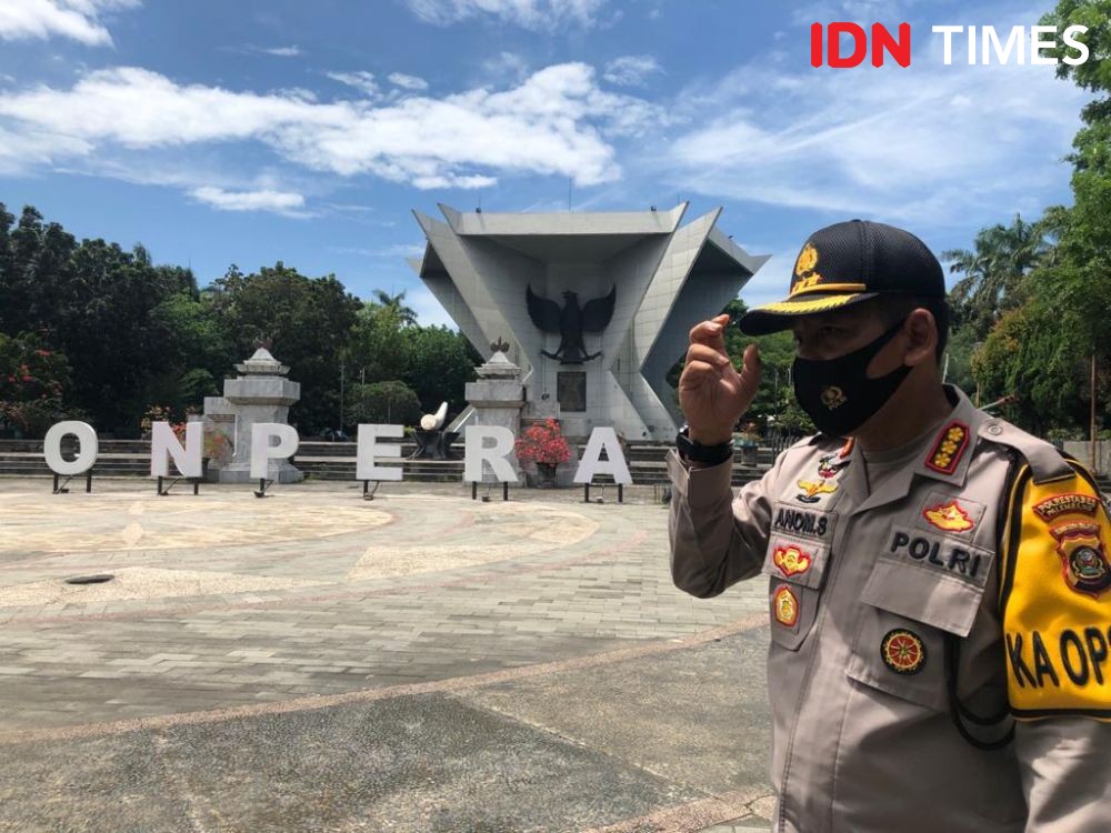 Berdebat Dengan Polisi, Ketua LMND Palembang Jadi Tersangka