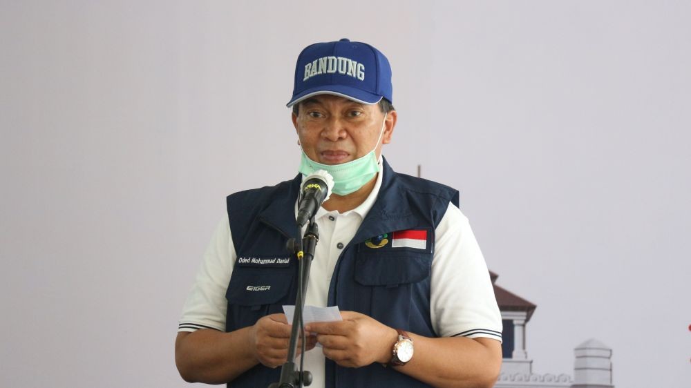 Oded M Danial Tegaskan 30 Kecamatan di Kota Bandung Belum Zona Merah