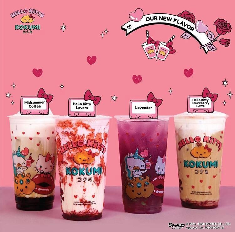 Review Menu Kolaborasi Kokumi X Hello Kitty, Unik Sih tapi...